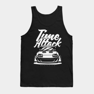 Time attack Tank Top